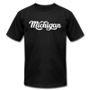 Michigan T-Shirt - Hand Lettered Unisex Michigan T Shirt