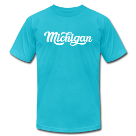 Michigan T-Shirt - Hand Lettered Unisex Michigan T Shirt