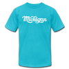 Michigan T-Shirt - Hand Lettered Unisex Michigan T Shirt