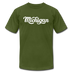Michigan T-Shirt - Hand Lettered Unisex Michigan T Shirt - olive