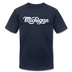 Michigan T-Shirt - Hand Lettered Unisex Michigan T Shirt - navy