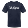 Michigan T-Shirt - Hand Lettered Unisex Michigan T Shirt