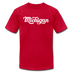 Michigan T-Shirt - Hand Lettered Unisex Michigan T Shirt - red