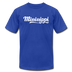 Mississippi T-Shirt - Hand Lettered Unisex Mississippi T Shirt - royal blue