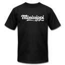 Mississippi T-Shirt - Hand Lettered Unisex Mississippi T Shirt - black