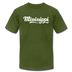 Mississippi T-Shirt - Hand Lettered Unisex Mississippi T Shirt - olive