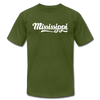 Mississippi T-Shirt - Hand Lettered Unisex Mississippi T Shirt