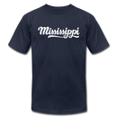 Mississippi T-Shirt - Hand Lettered Unisex Mississippi T Shirt - navy