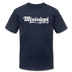 Mississippi T-Shirt - Hand Lettered Unisex Mississippi T Shirt - navy