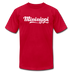 Mississippi T-Shirt - Hand Lettered Unisex Mississippi T Shirt - red