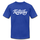 Kentucky T-Shirt - Hand Lettered Unisex Kentucky T Shirt - royal blue