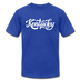Kentucky T-Shirt - Hand Lettered Unisex Kentucky T Shirt - royal blue