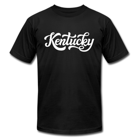 Kentucky T-Shirt - Hand Lettered Unisex Kentucky T Shirt - black