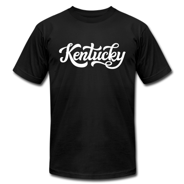 Kentucky T-Shirt - Hand Lettered Unisex Kentucky T Shirt - black