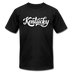 Kentucky T-Shirt - Hand Lettered Unisex Kentucky T Shirt - black
