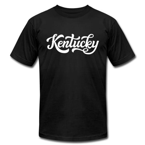 Kentucky T-Shirt - Hand Lettered Unisex Kentucky T Shirt - black