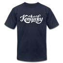 Kentucky T-Shirt - Hand Lettered Unisex Kentucky T Shirt - navy