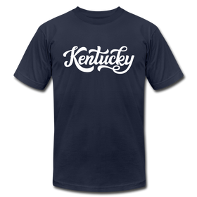 Kentucky T-Shirt - Hand Lettered Unisex Kentucky T Shirt - navy