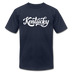 Kentucky T-Shirt - Hand Lettered Unisex Kentucky T Shirt - navy