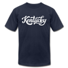 Kentucky T-Shirt - Hand Lettered Unisex Kentucky T Shirt - navy