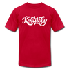 Kentucky T-Shirt - Hand Lettered Unisex Kentucky T Shirt - red
