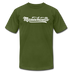 Massachusetts T-Shirt - Hand Lettered Unisex Massachusetts T Shirt - olive