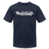 Massachusetts T-Shirt - Hand Lettered Unisex Massachusetts T Shirt - navy