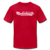 Massachusetts T-Shirt - Hand Lettered Unisex Massachusetts T Shirt - red