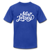 New Jersey T-Shirt - Hand Lettered Unisex New Jersey T Shirt - royal blue