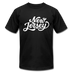 New Jersey T-Shirt - Hand Lettered Unisex New Jersey T Shirt - black