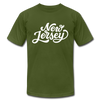New Jersey T-Shirt - Hand Lettered Unisex New Jersey T Shirt