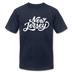 New Jersey T-Shirt - Hand Lettered Unisex New Jersey T Shirt - navy