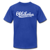 Oklahoma T-Shirt - Hand Lettered Unisex Oklahoma T Shirt - royal blue