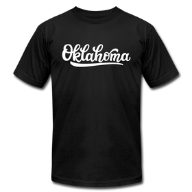 Oklahoma T-Shirt - Hand Lettered Unisex Oklahoma T Shirt - black