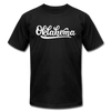 Oklahoma T-Shirt - Hand Lettered Unisex Oklahoma T Shirt - black