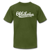 Oklahoma T-Shirt - Hand Lettered Unisex Oklahoma T Shirt - olive