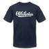 Oklahoma T-Shirt - Hand Lettered Unisex Oklahoma T Shirt - navy