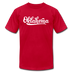 Oklahoma T-Shirt - Hand Lettered Unisex Oklahoma T Shirt - red