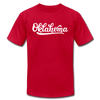Oklahoma T-Shirt - Hand Lettered Unisex Oklahoma T Shirt - red