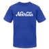 Nevada T-Shirt - Hand Lettered Unisex Nevada T Shirt - royal blue