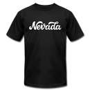 Nevada T-Shirt - Hand Lettered Unisex Nevada T Shirt - black