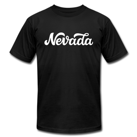 Nevada T-Shirt - Hand Lettered Unisex Nevada T Shirt - black