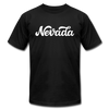 Nevada T-Shirt - Hand Lettered Unisex Nevada T Shirt - black