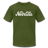 Nevada T-Shirt - Hand Lettered Unisex Nevada T Shirt