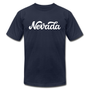 Nevada T-Shirt - Hand Lettered Unisex Nevada T Shirt - navy