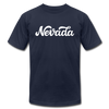 Nevada T-Shirt - Hand Lettered Unisex Nevada T Shirt - navy