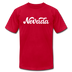 Nevada T-Shirt - Hand Lettered Unisex Nevada T Shirt - red
