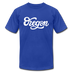 Oregon T-Shirt - Hand Lettered Unisex Oregon T Shirt - royal blue