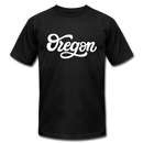 Oregon T-Shirt - Hand Lettered Unisex Oregon T Shirt - black