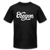 Oregon T-Shirt - Hand Lettered Unisex Oregon T Shirt - black